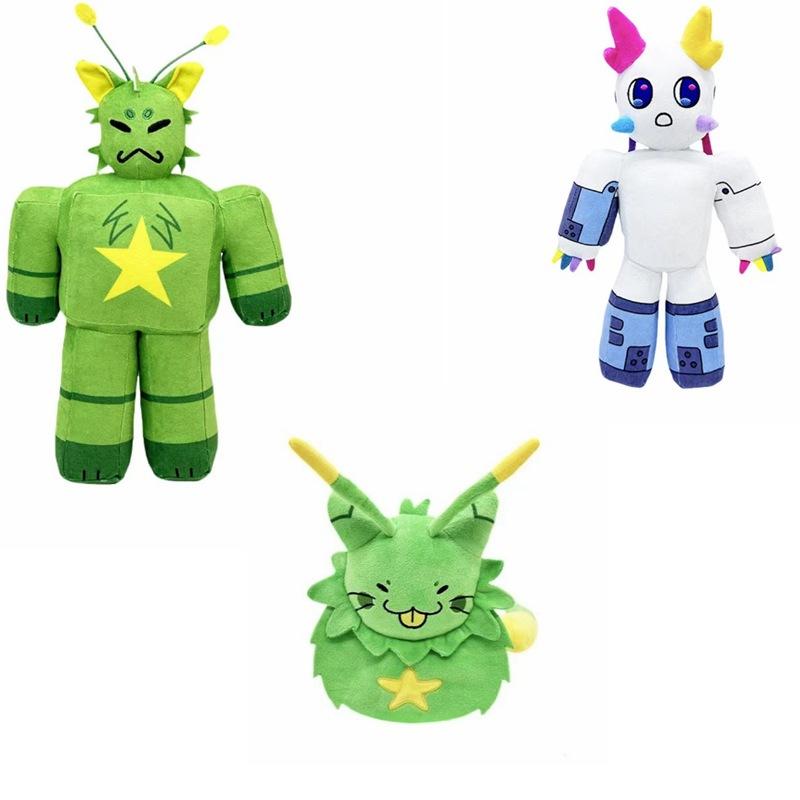 Regretevator Gnarpy Plush Game Peripheral Green Sleepy Cat Plush Toy 22  30cm 120g