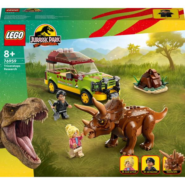 LEGO Jurassic Park 76959 Исследование трицератопса, смешанная награда