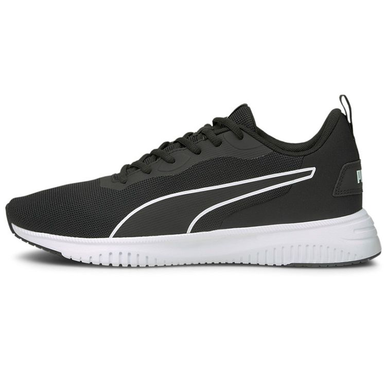 Кроссовки унисекс Puma Flyer Flex черные белые 195201-01 36