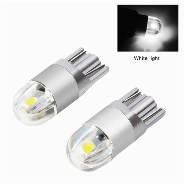 Новый автомобильный светодиодный светильник T10 3030 2SMD Автомобильная ширина Лампа Дверной светильник Свет для чтения синий