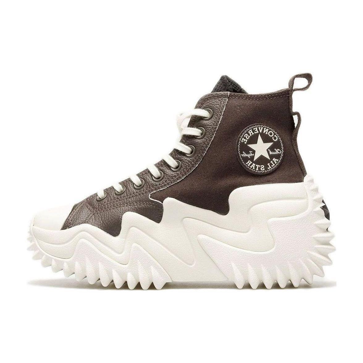 Черные бежевые кроссовки унисекс Converse Run Star Motion A01321C 45