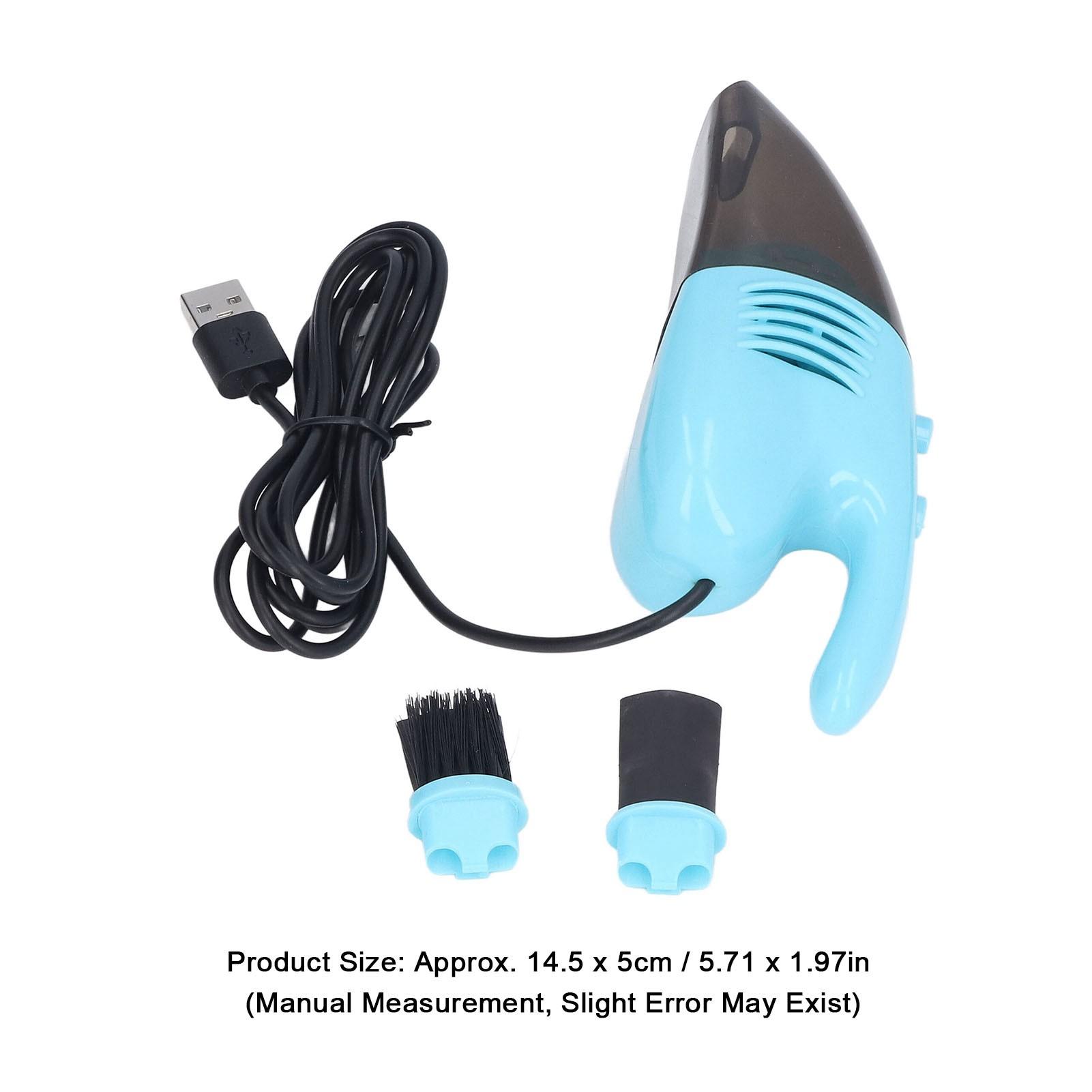 Аксессуары для ноутбуков Клавиатура Пылесос USB Ручной Мощный всасывающий портативный энергосберегающий многоцелевой мини-пылесос для быстрой очистки