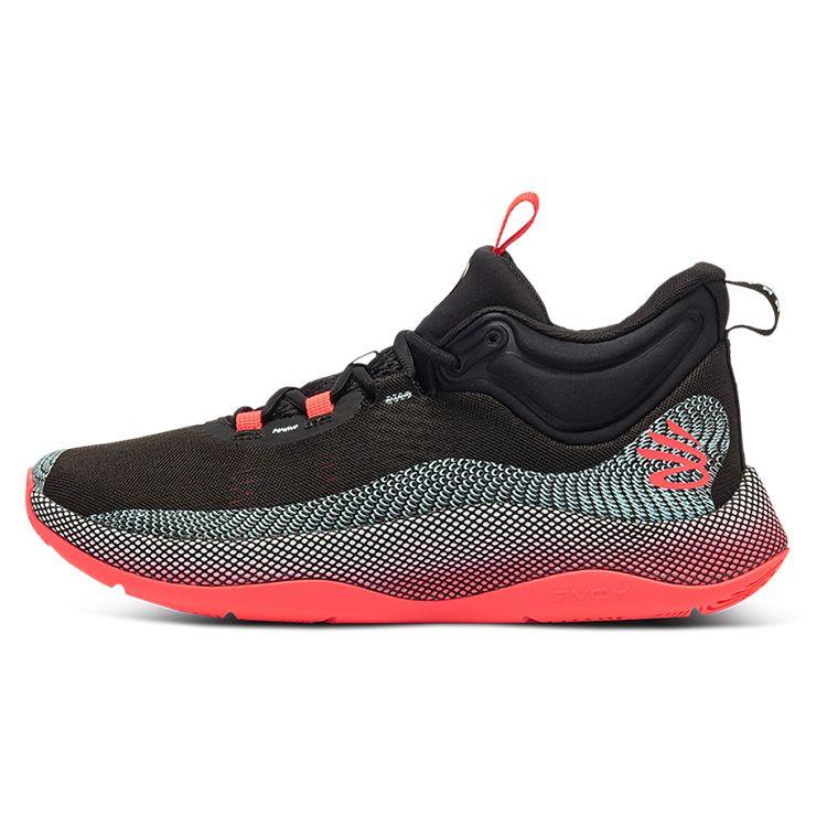 Кроссовки унисекс Under Armour Curry HOVR Splash Black Breeze Розовый 3024719-001 40.5