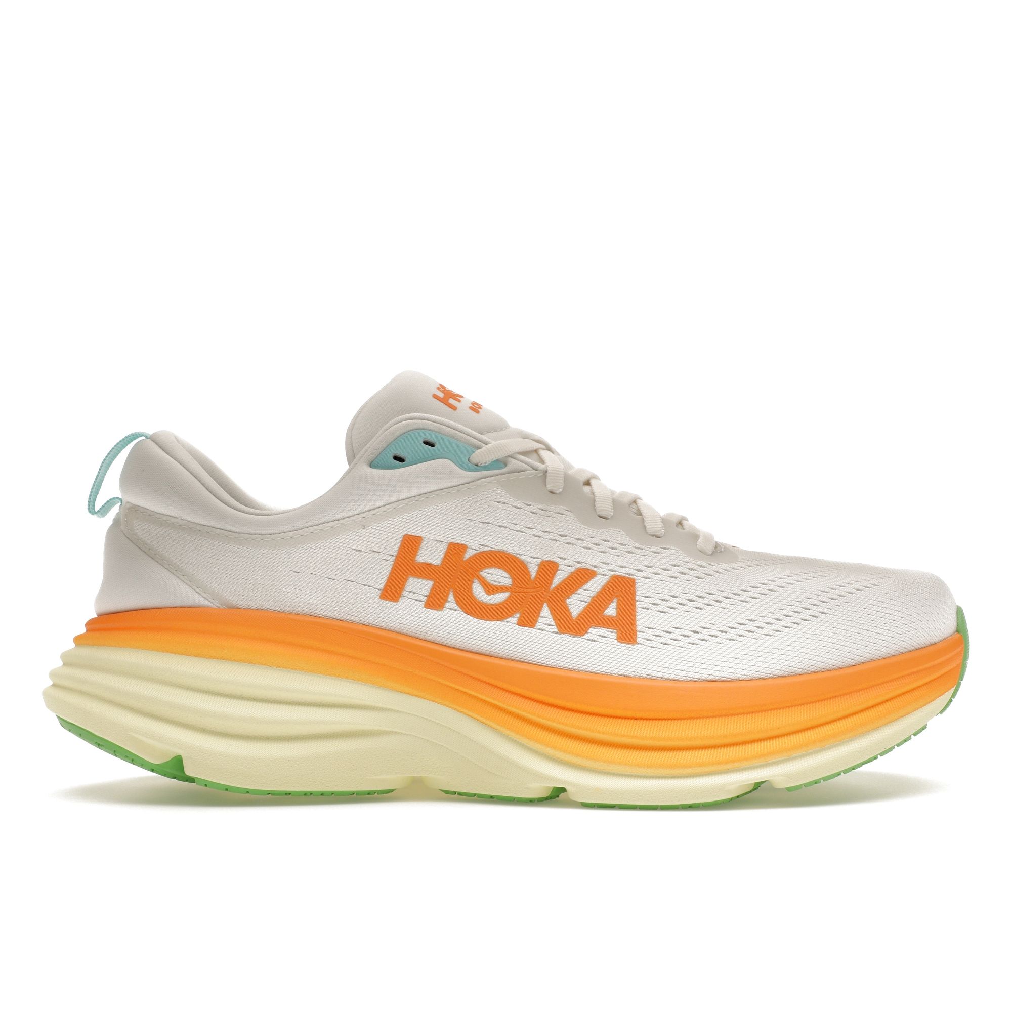 HOKA ONE ONE Мужские кроссовки Bondi 8 Blanc De Blanc Solar 1123202-BNCS 40.5