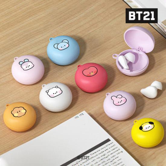 BT21 МИНИНИ-ЗАГЛУШКИ ДЛЯ УШЕЙ RANDOM