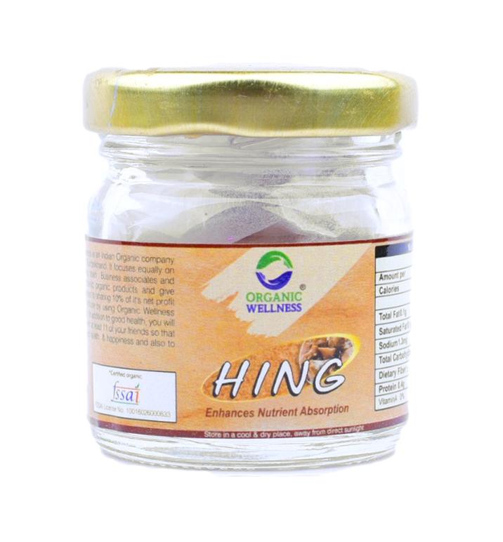 Асафетида (Хинг) (5 г), Hing,  Organic Wellness