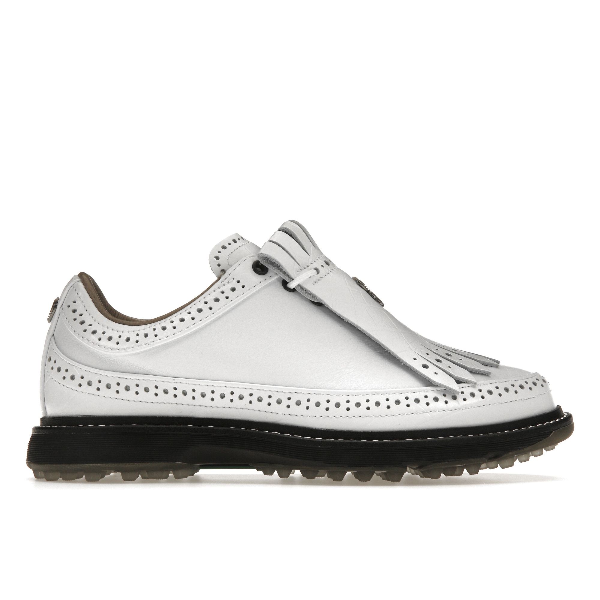 Кроссовки унисекс adidas Bogey Boys x MC80 Golf White Dark Silver Cloud-White Core-Black Dark-Silver-Metallic GW2113 42⅔