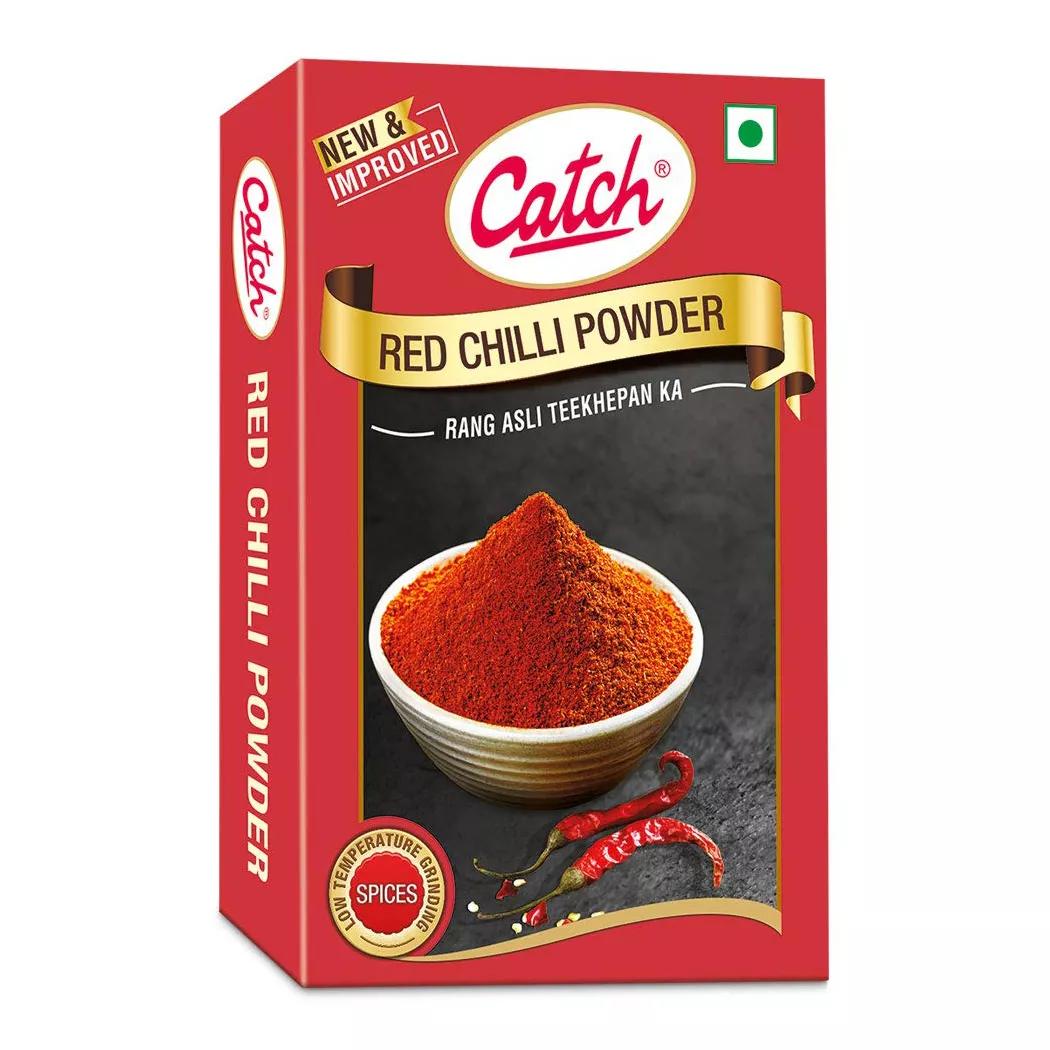 Молотый красный перец Чили (100 г), Red Chilli Powder,  Catch 1x100g