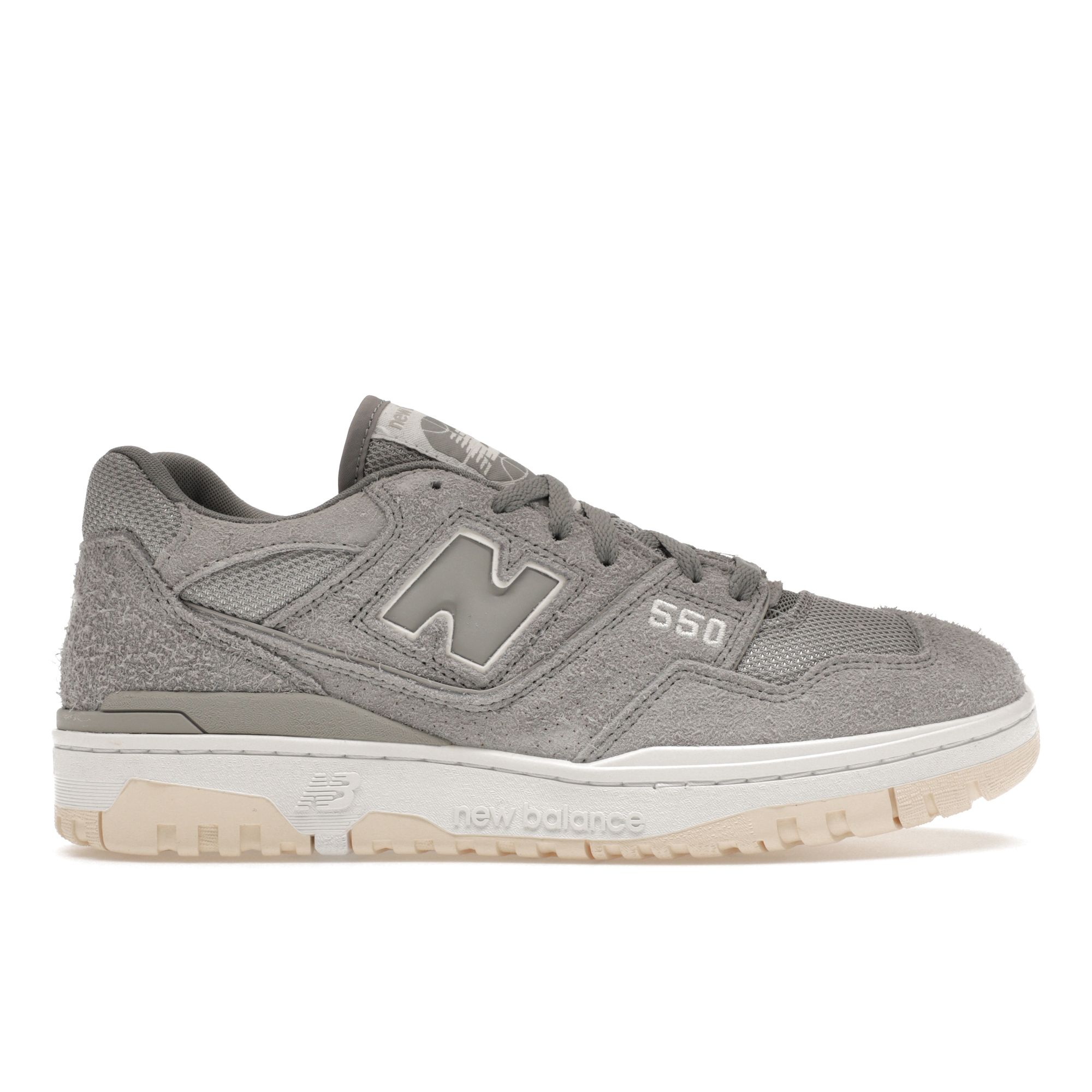 New Balance 550 Slate Grey Мужские кроссовки Concrete Macadamia Nut BB550PHD 40