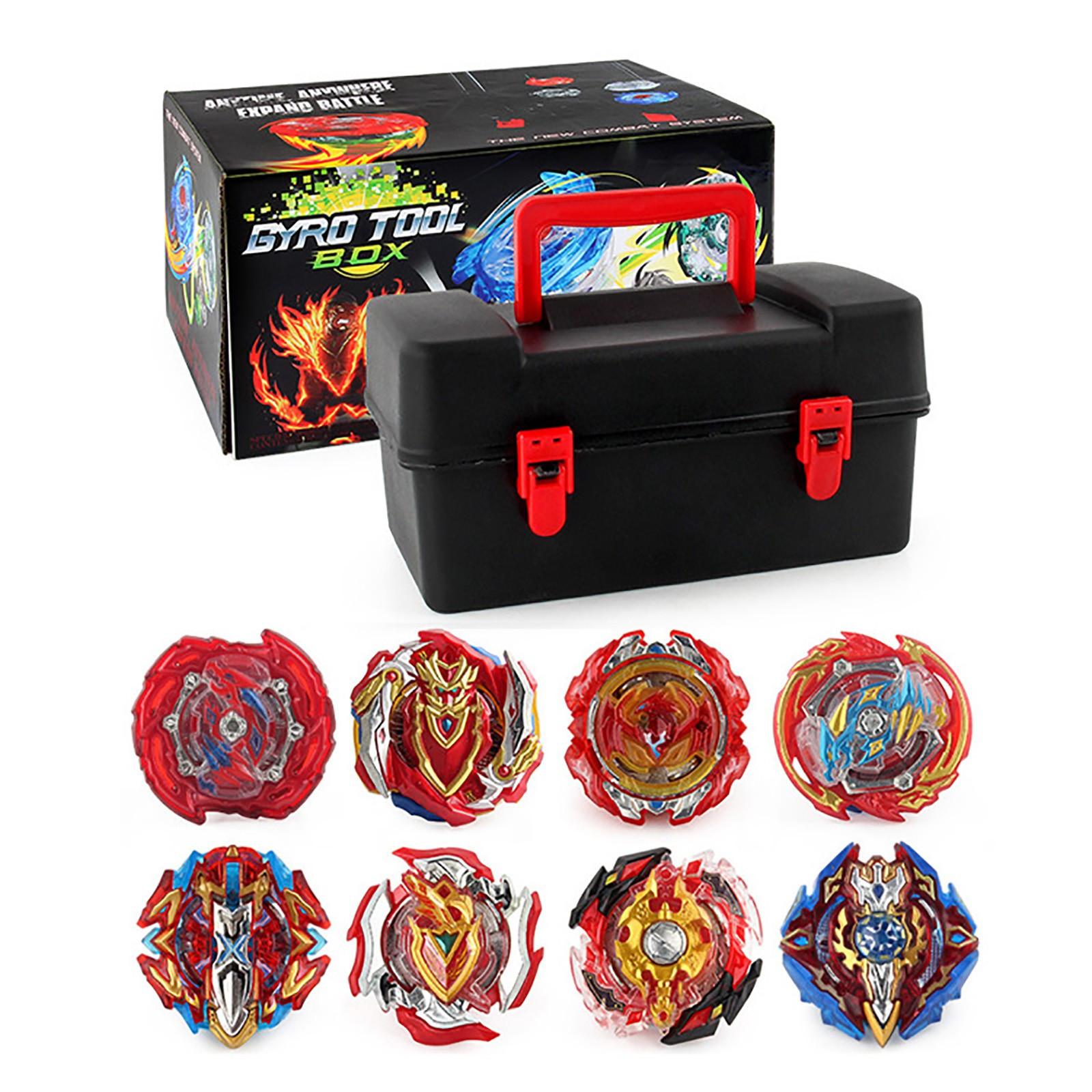 Наборы игрушек для гироскопов Gyro Burst 4D Игрушка с гироскопом в подарок и в коробке One Size