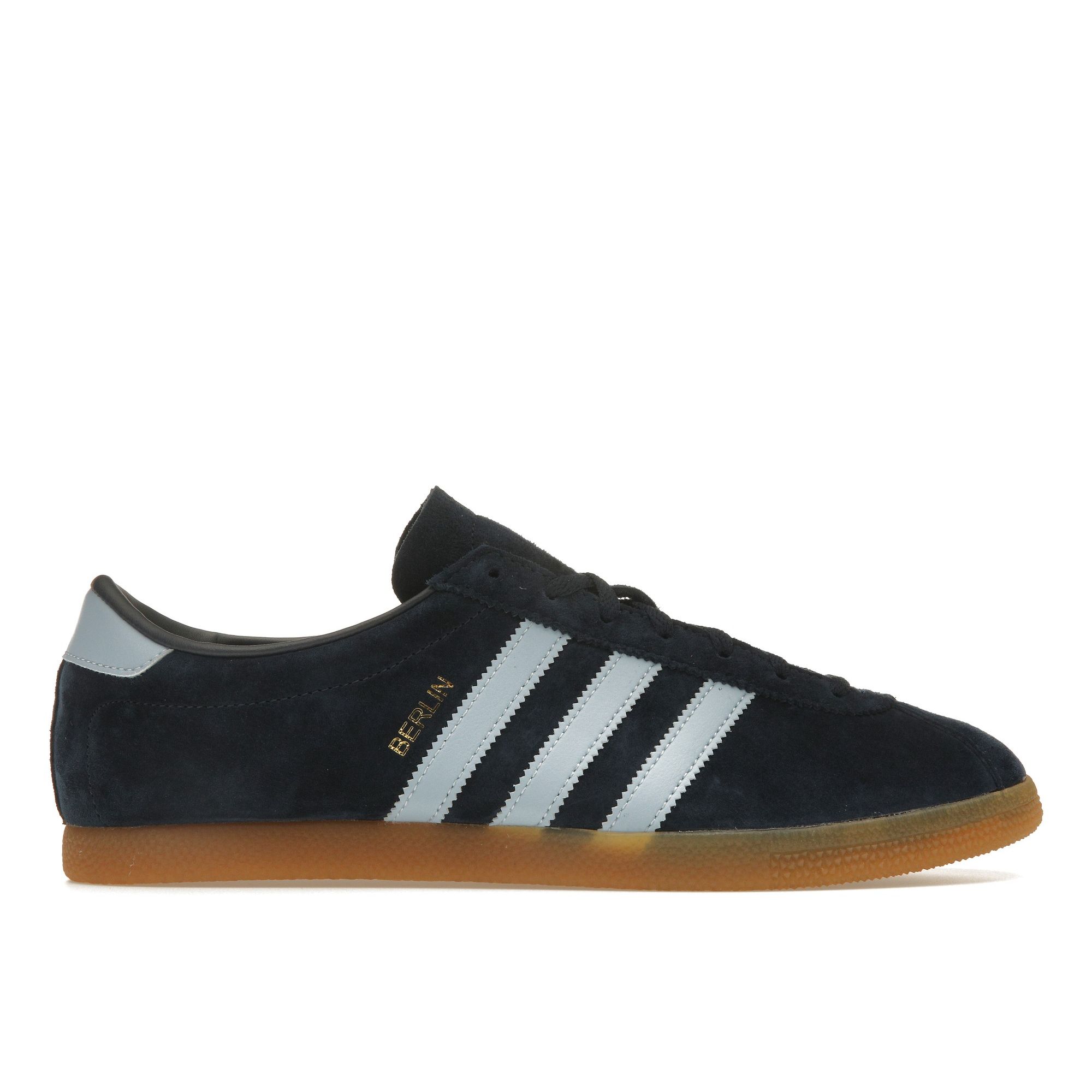 Кроссовки унисекс adidas Berlin Navy Vision синие, темно-синие, Off-White GY7446 39⅓