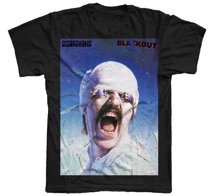 Футболка унисекс «Scorpions Blackout Camisa» S