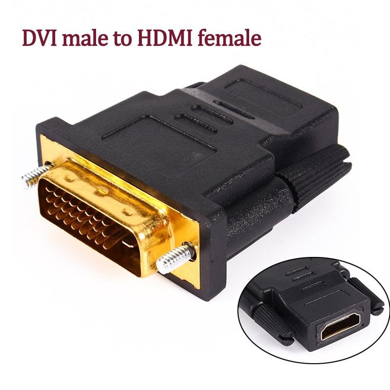 Кабели для компьютера Dvi 24 + 1 конвертер кабеля переходника между мужчинами и женщинами для цифрового ЖК-телевизора HdTV
