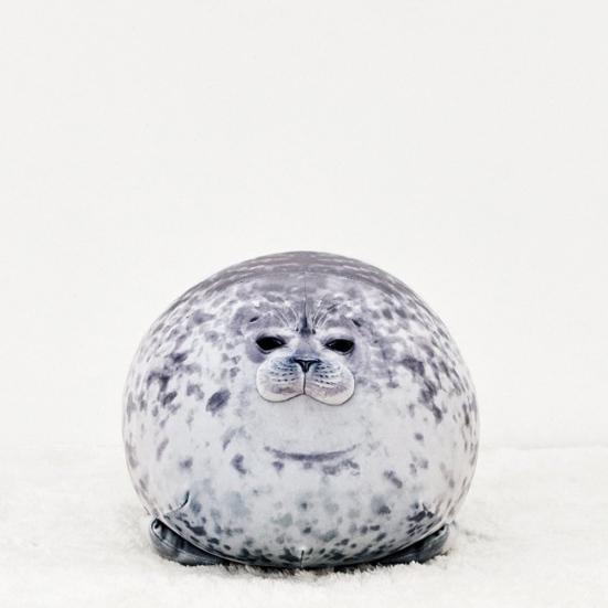 Мягкая плюшевая кукла Yousheng Seal Ocean Animal, игрушка-кресло, диван, декор 30cm