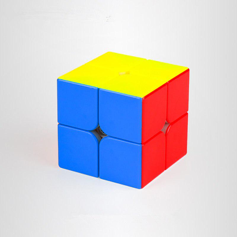 Куб Moyu War Wolf M 2x2x2, магнитная версия, Zhanlang, 2-слойный куб для Speed ​​Cube Cubo Magico 2 на 2 разноцветный