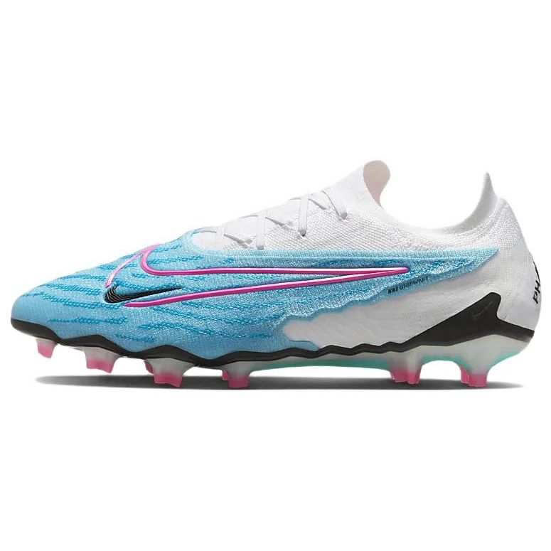Мужские кроссовки Nike Phantom GX Elite Gripknit FG Blast Pack Blue Baltic-Blue White DC9968-446 40.5