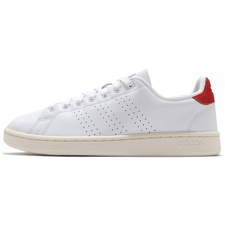 Adidas Advantage White Vivid Red Мужские кроссовки Cloud-White FY8808 42