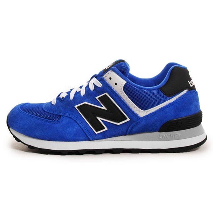 Кроссовки унисекс New Balance 574 Classic Blue Black ML574VBK 37