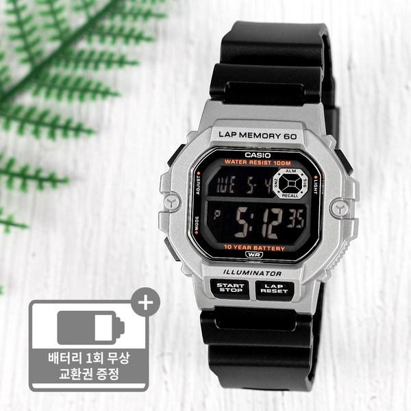 Часы Casio Sporty Simple Wrap Function, 10 лет с батарейкой для бега