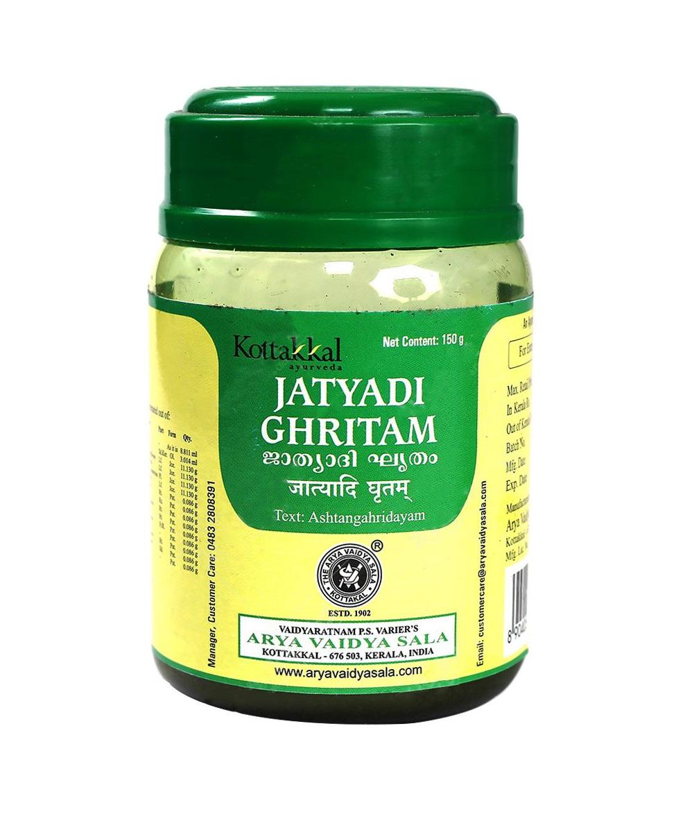 Джатьяди Гхритам (150 г), Jatyadi Ghritam,  Kottakkal Ayurveda