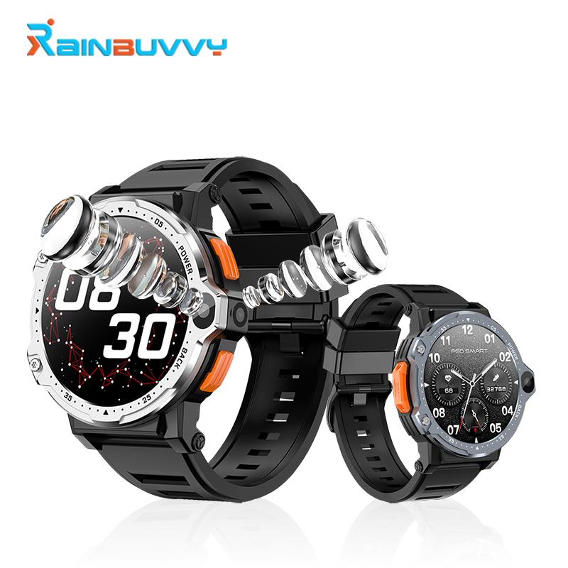Умные часы Rainbuvvy PG999, 4G, 1,54 дюйма, Android 8.1, двойная камера, ОЗУ 2 ГБ ПЗУ, 16 ГБ WIFI, GPS, 800 мАч, умные часы-телефон с одной SIM-картой 2GB&16GB чёрный