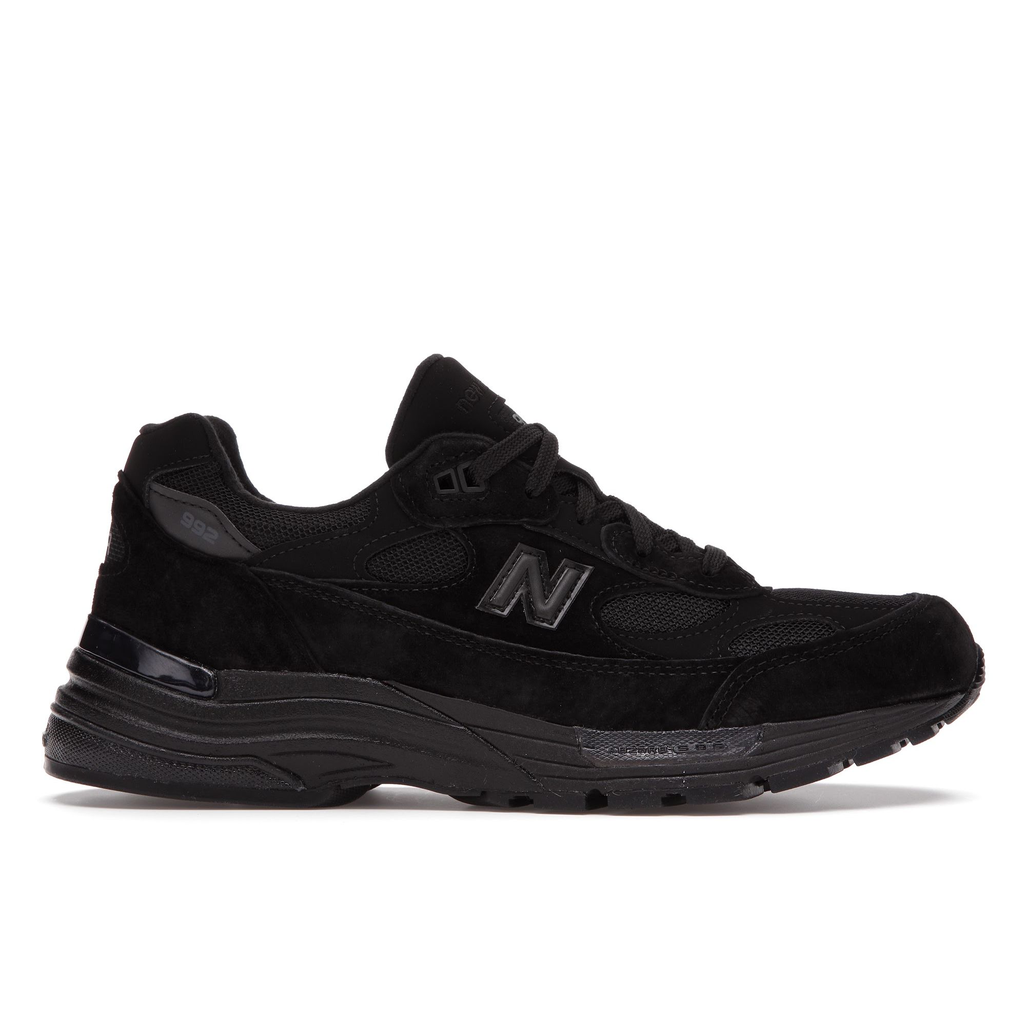 Кроссовки унисекс Triple Black New Balance 992 Made in USA M992EA 41.5