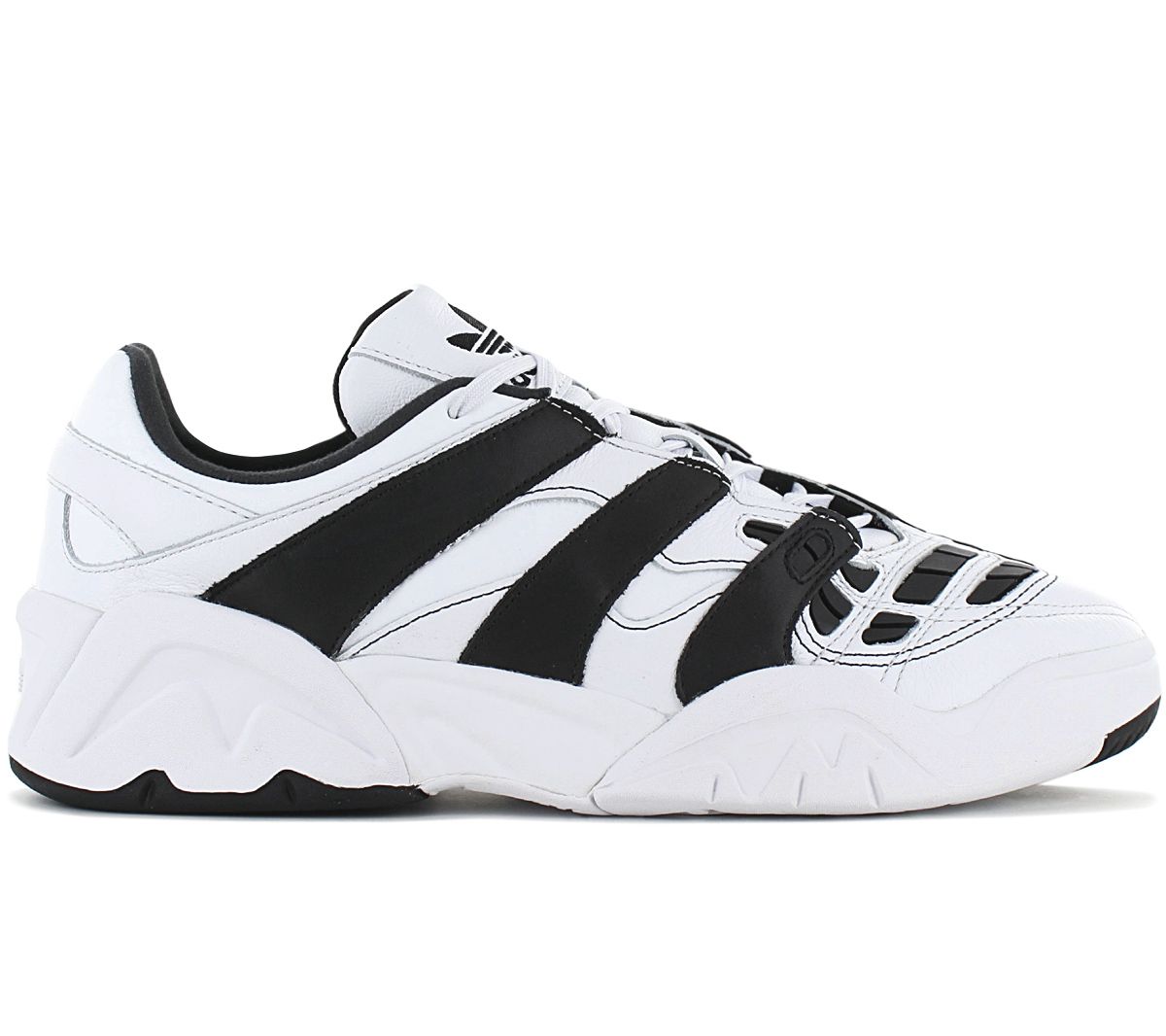 adidas Originals PREDATOR XLG - Мужские кроссовки бело-черные ID8367 ORIGINAL EU 40 UK 6.5 белый