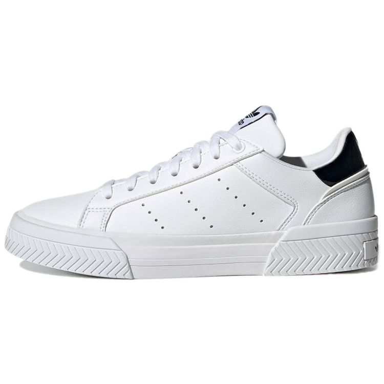 Adidas Court Tourino White Black Женские кроссовки Cloud-White Core-Black H05279 42⅔