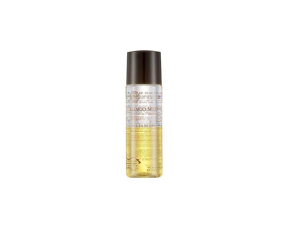 Увлажняющая жидкость для снятия губ и глаз The Face Shop Mango Seed Silk Silk