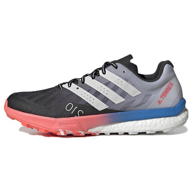 Adidas Terrex Speed ​​Ultra Trail Черные женские кроссовки Turbo Core-Black Crystal-White H03192 36⅔