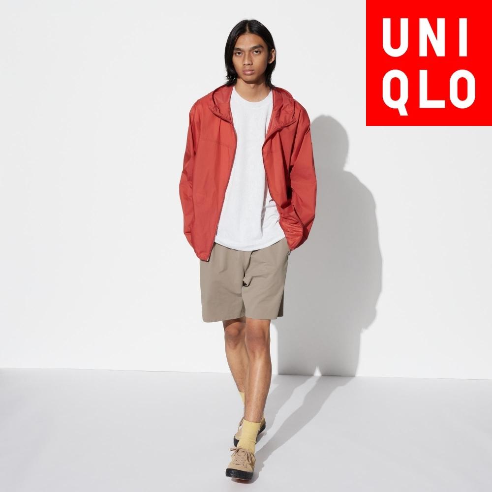 ШОРТЫ UNIQLO JAPAN ULTRA STRETCH DRY EX 02 LIGHT GRAY/XXL