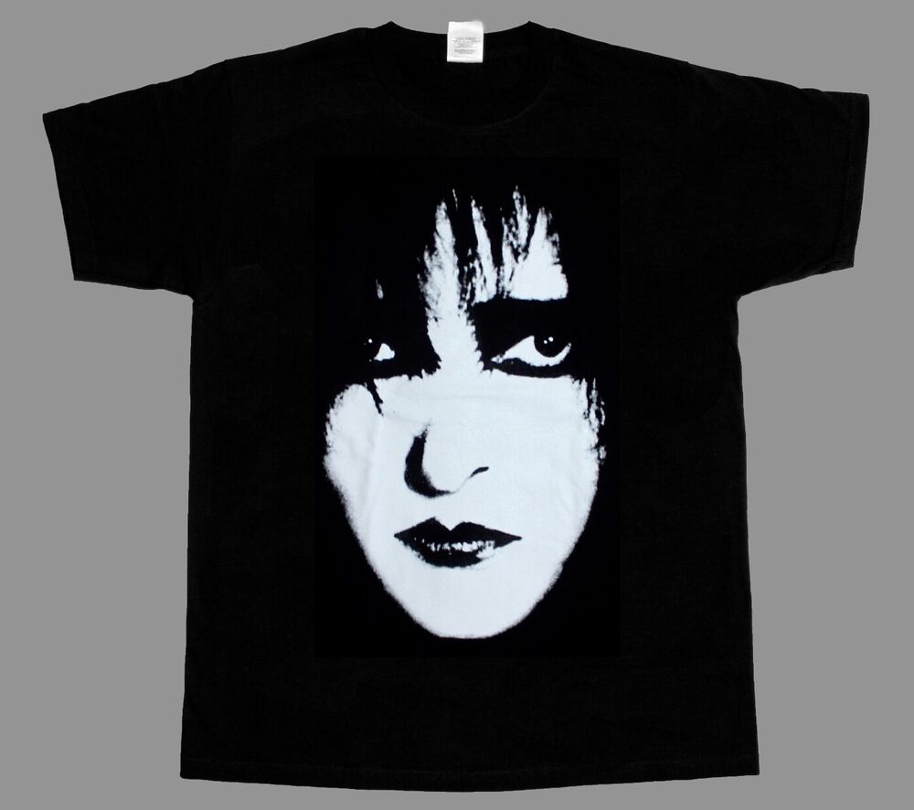 Футболка унисекс с короткими рукавами и длинными рукавами Siouxsie And The Banshees Sioux Face Post S