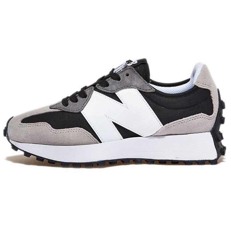 New Balance 327 Черно-белые кроссовки унисекс MS327BD 44