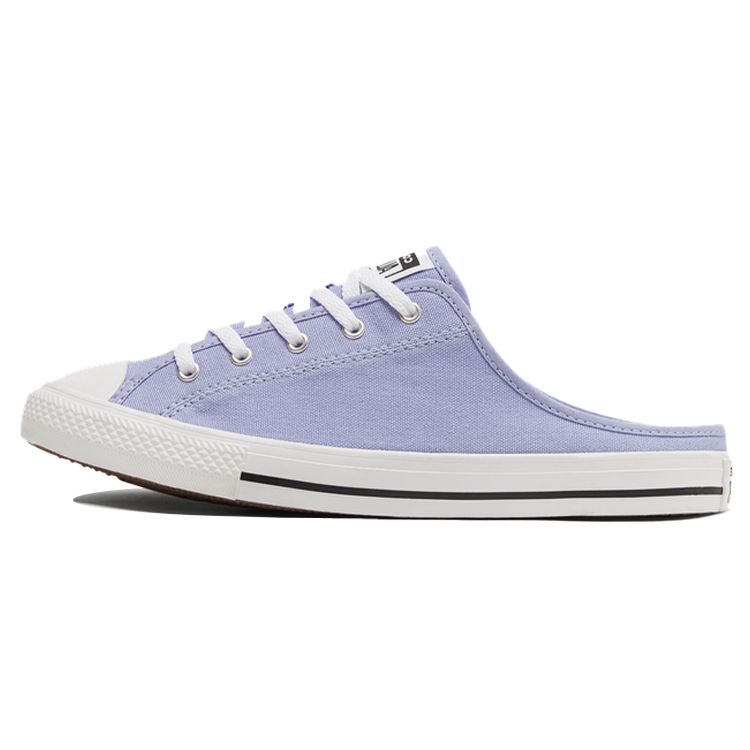Converse Chuck Taylor All Star Dainty Mule Twilight Pulse Женские кроссовки Фиолетовый Черный Белый 571186C 35.5