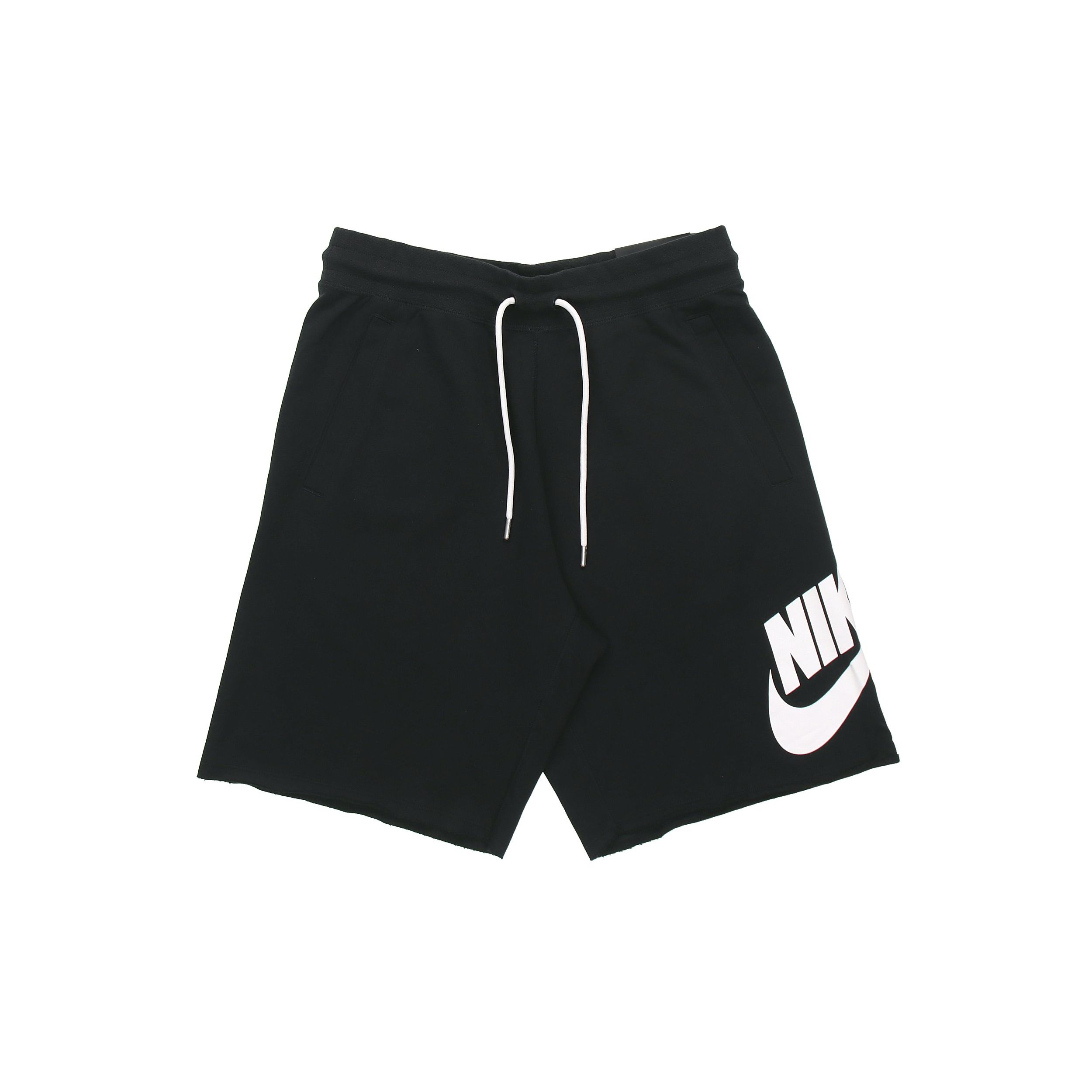 Дышащие вязаные свободные спортивные шорты Nike NSW FT GX мужские черные 836278-010 M