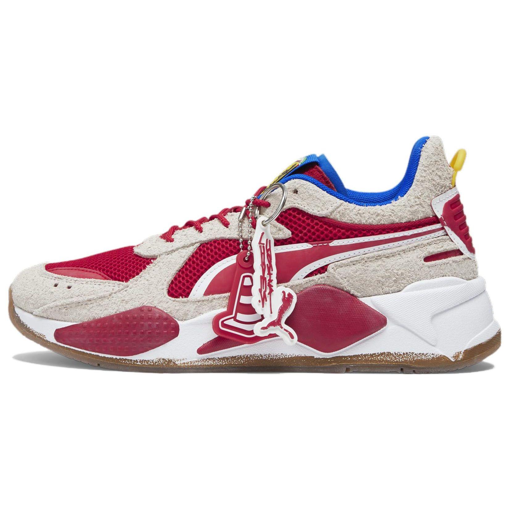 Мужские кроссовки Puma Joshua Vides x Scuderia Ferrari x RS-X 70s Ferrari Racing Red Rosso-Corsa Frosted-Ivory 307817-01 43