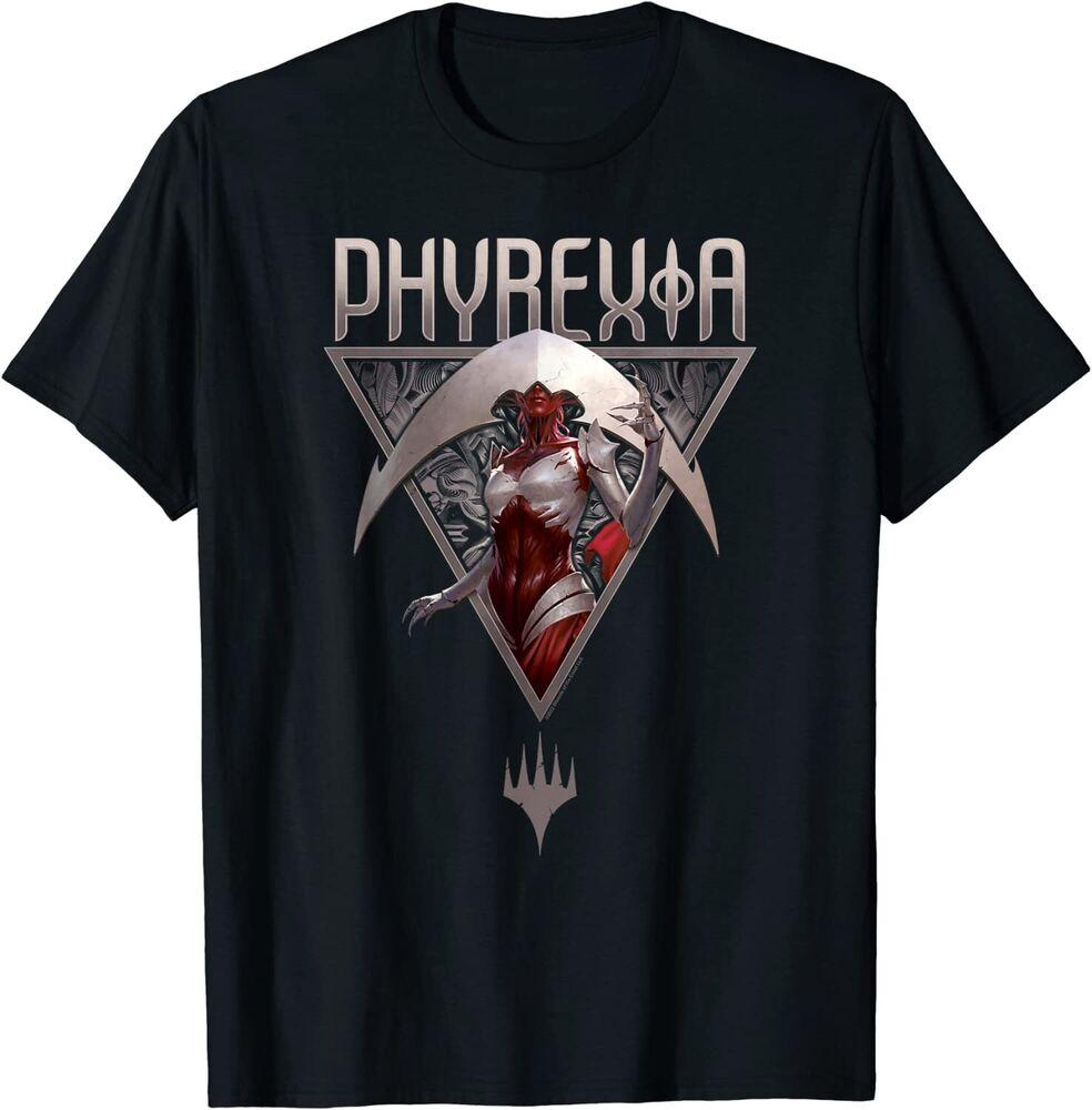 Футболка унисекс Magic The Gathering Phyrexia All Will Be One Elesh Norn V2 S