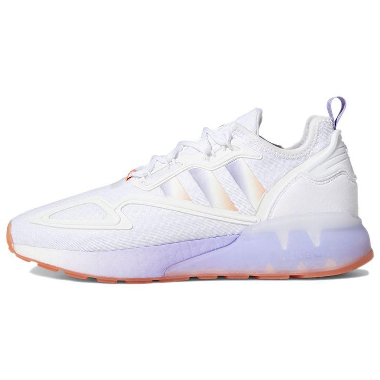 adidas ZX 2K Boost Gradient Purple Женские кроссовки White Cloud-White Light-Purple GV7760 36⅔