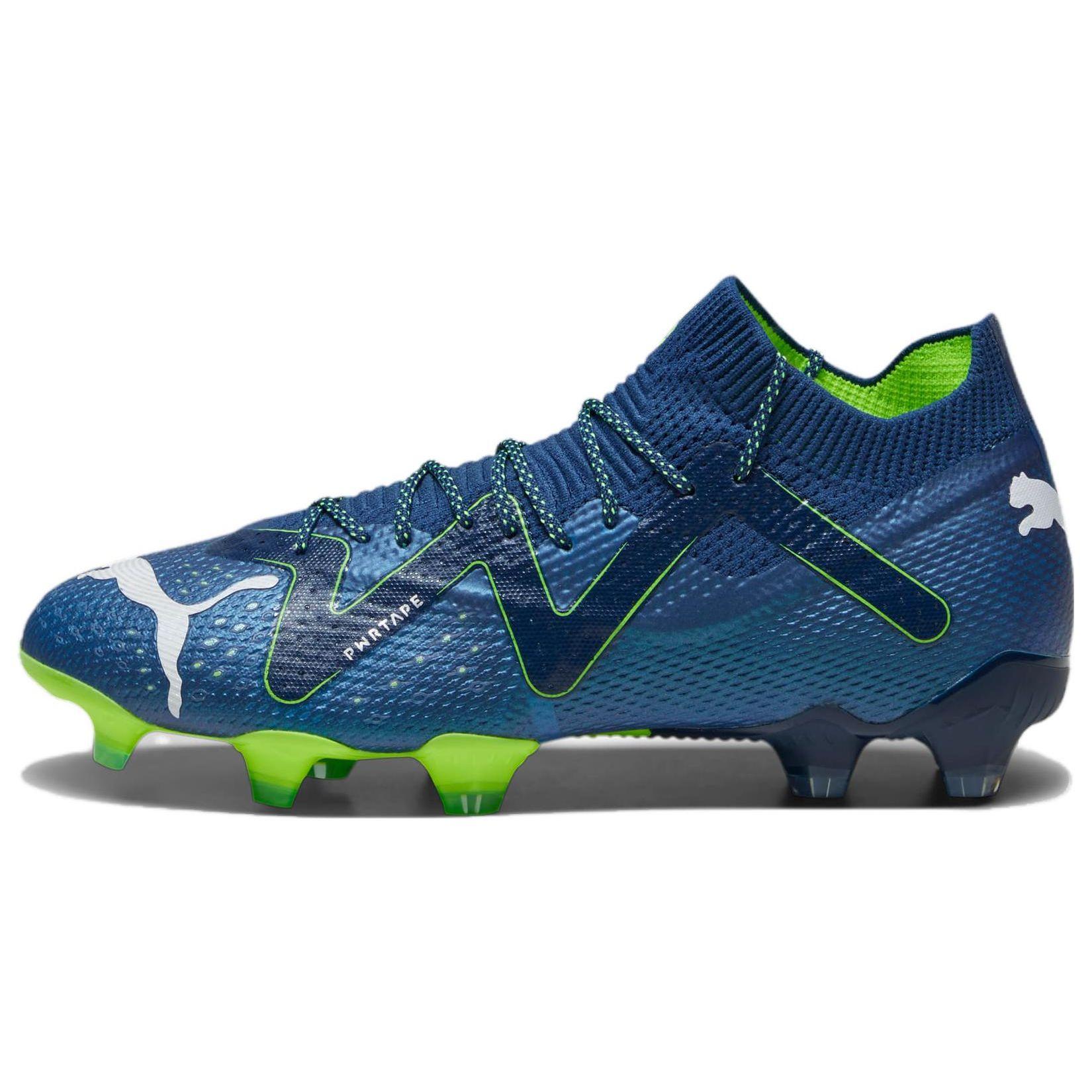 Puma Future Ultimate FG AG Gear Up Pack Женские кроссовки Синий Персидско-Синий Белый 107356-03 39