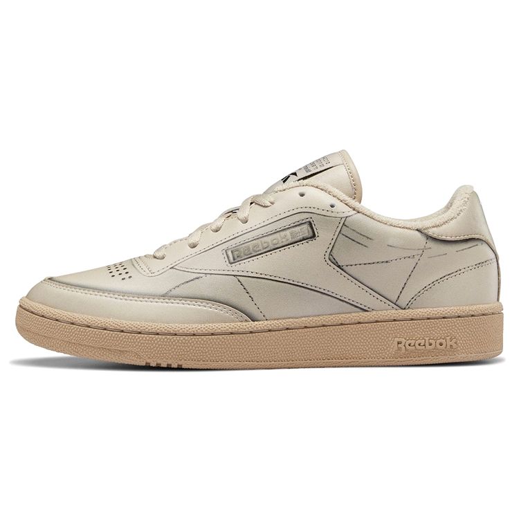 Кроссовки унисекс Reebok Maison Margiela x Club C Tan GX5142 40
