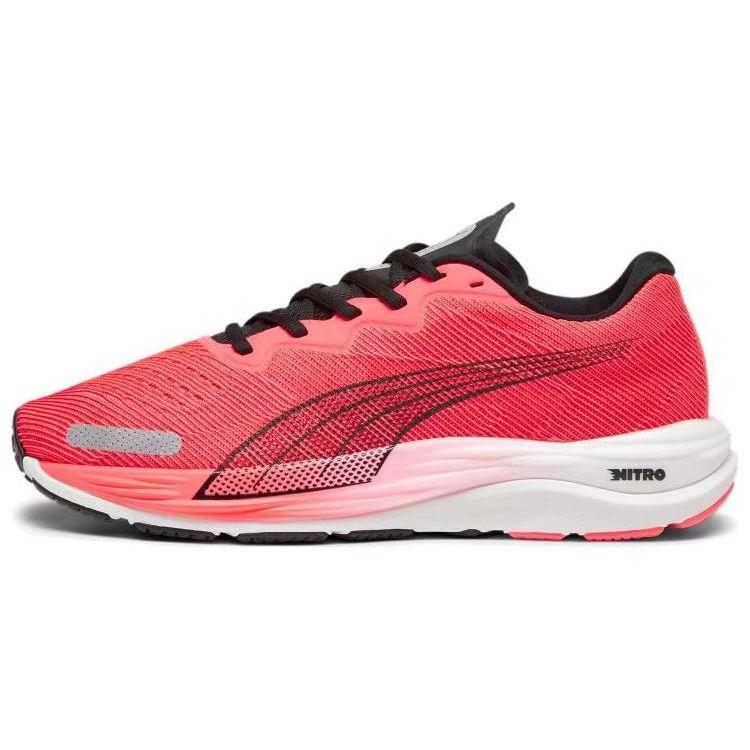 Puma Velocity Nitro 2 Fire Orchid Черные мужские кроссовки Красный 195337-16 44