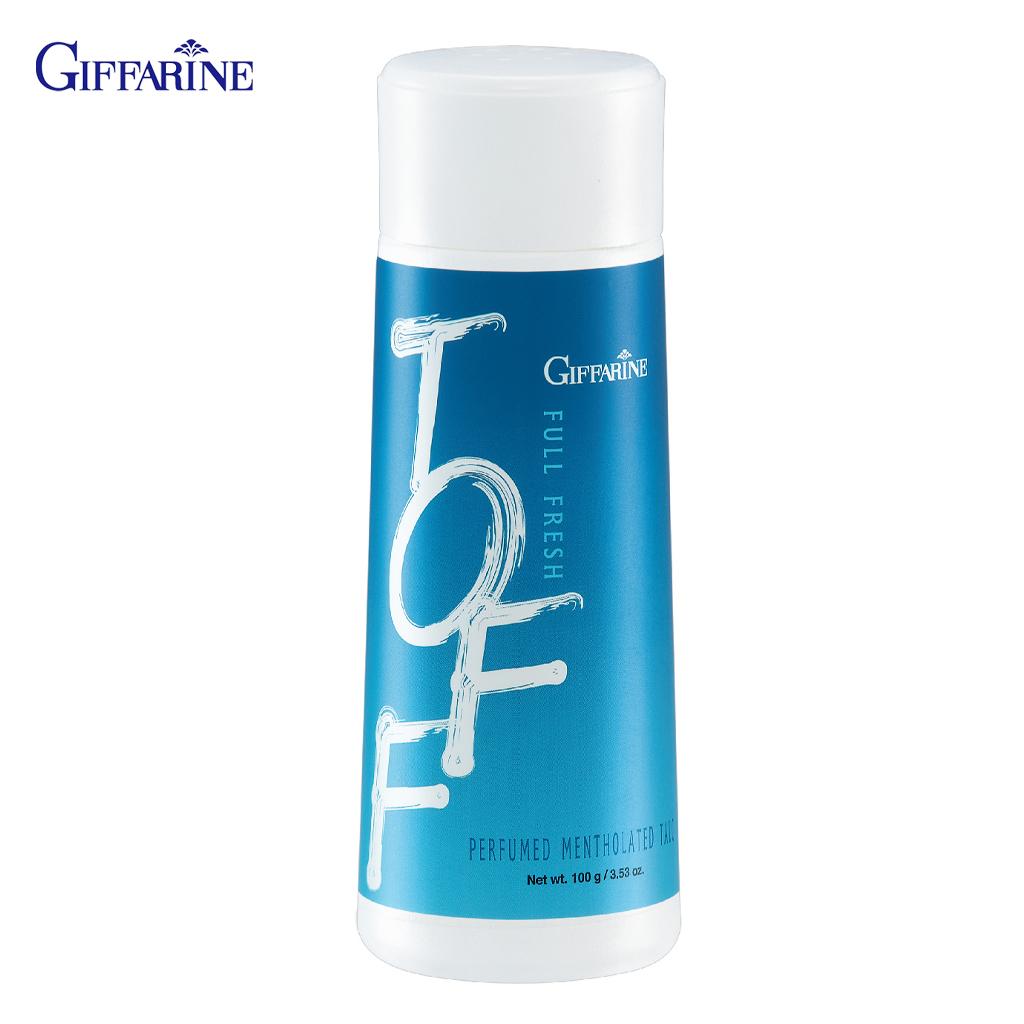 Духи и дезодоранты  Joom Giffarine Toff Talc Парфюмированная пудра, Повысьте уверенность и комфорт с прикосновением свежеохлажденого талька, 100 г 17001 100 g