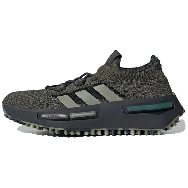 Мужские кроссовки adidas NMD_S1 Focus Olive Carbon Green Silver-Pebble IE2075 37⅓