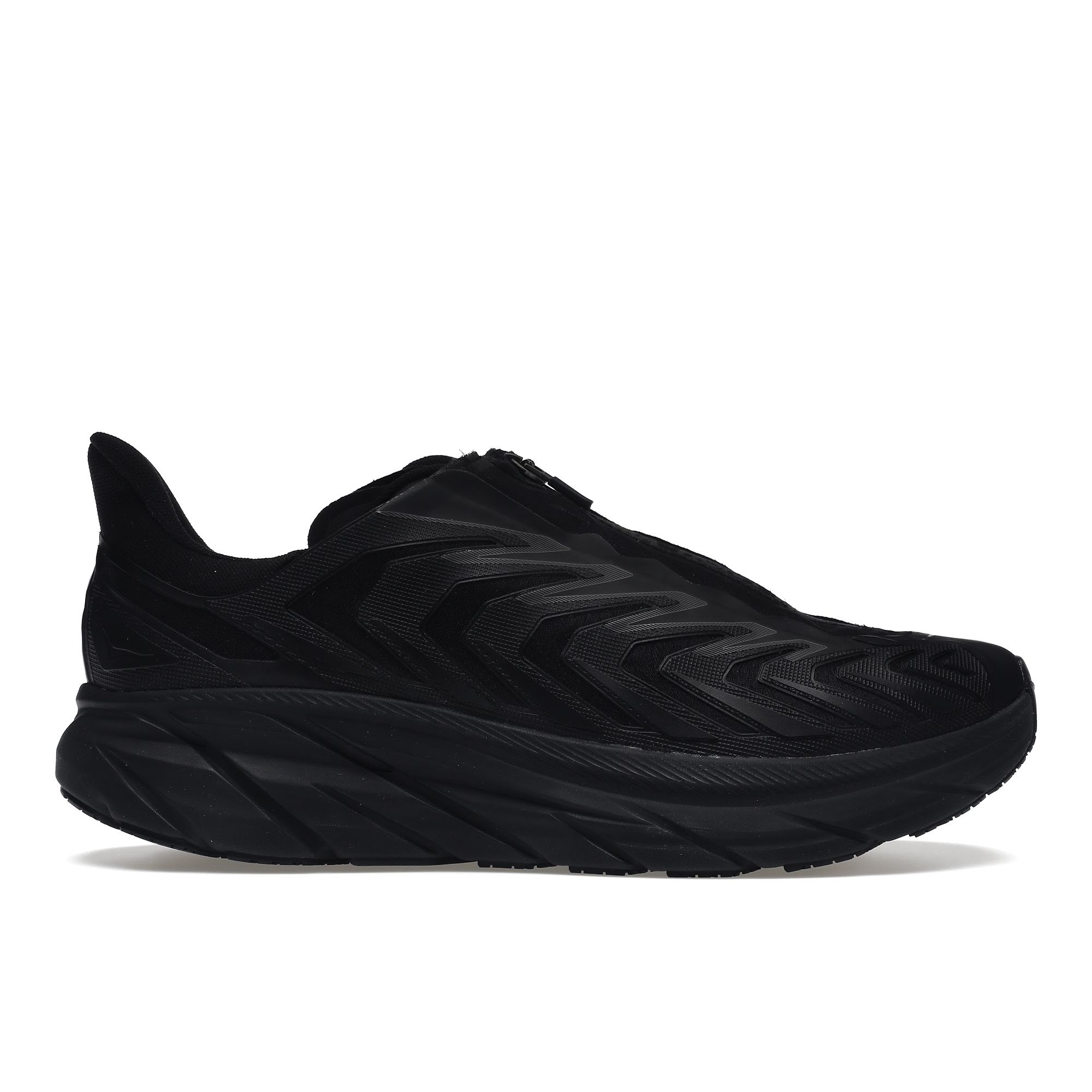 Черные кроссовки унисекс HOKA Project Clifton 1127924-BBLC 37