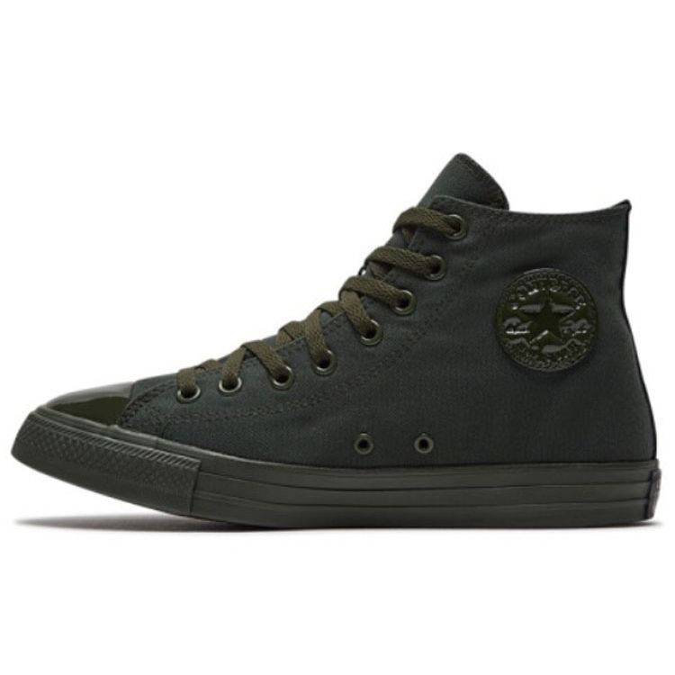 Converse OPI x Chuck Taylor All Star High Things Ive Seen In Aber-Green Unisex кроссовки Thyme Black 165728C 35