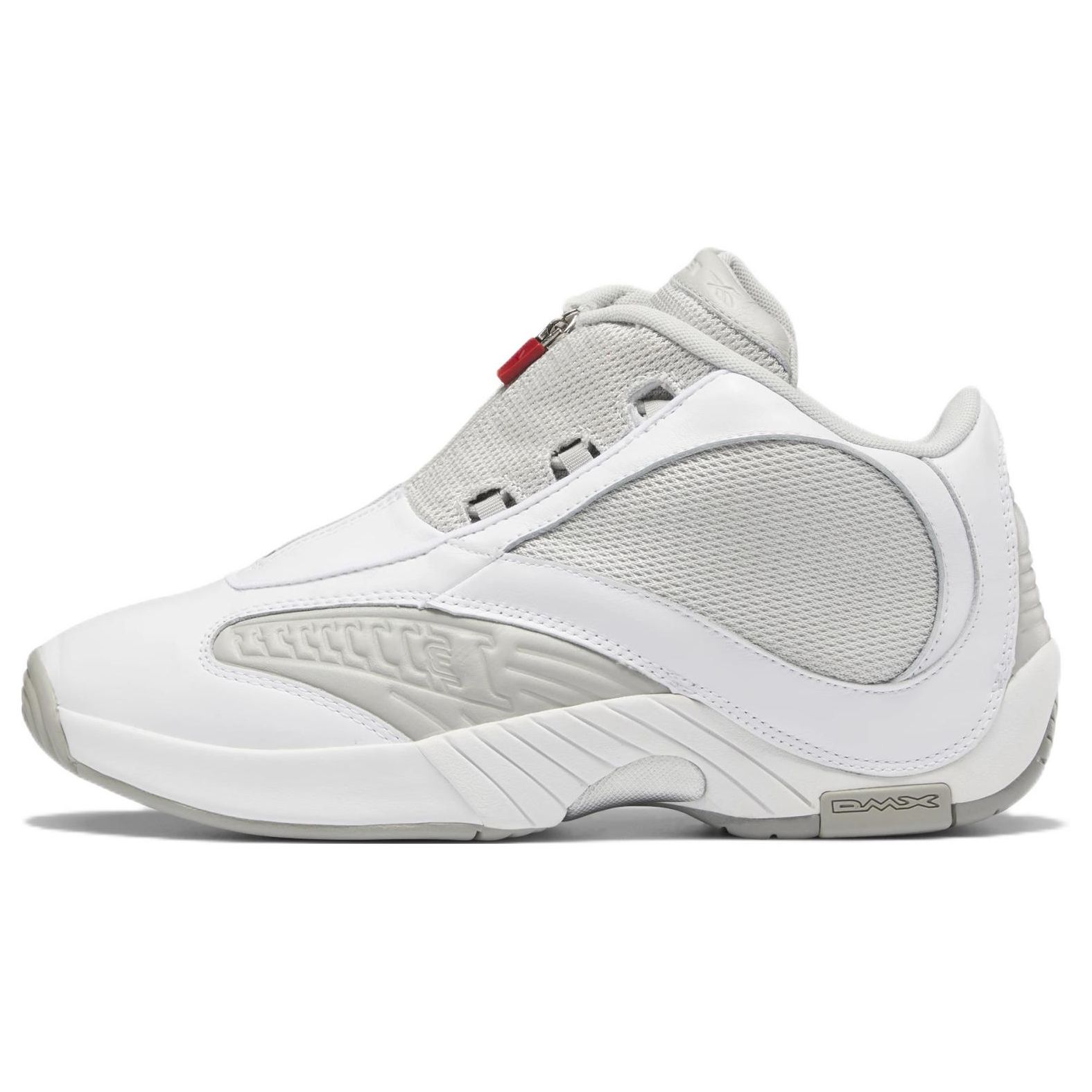 Reebok Packer Shoes x Answer 4 OG Белые Серебряные мужские кроссовки Обувь-Белый Flash-Красный Снежно-Серый GY4069 43