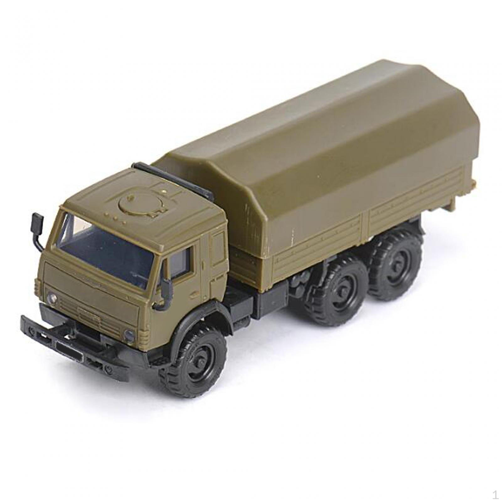 Масштаб 1/72, российский бронированный грузовик, транспорт, ремесло, модель здания, головоломка, груз для взрослых, стол
