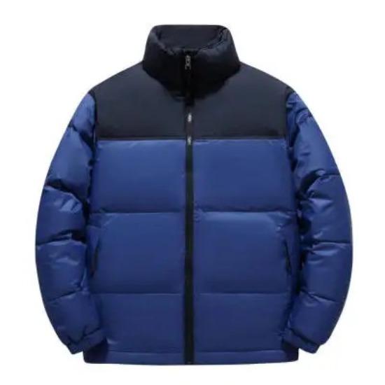Light board down jacket men s fashionable white duck down 1996 stand collar empty board jacket loose large size men M