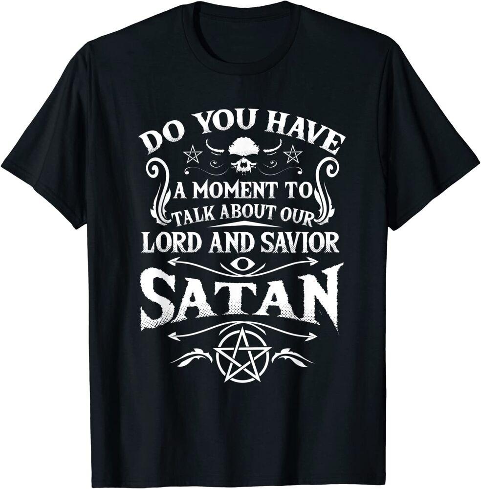 Футболка унисекс Lord And Savior Dark Occult S4Tanic Lucifer S