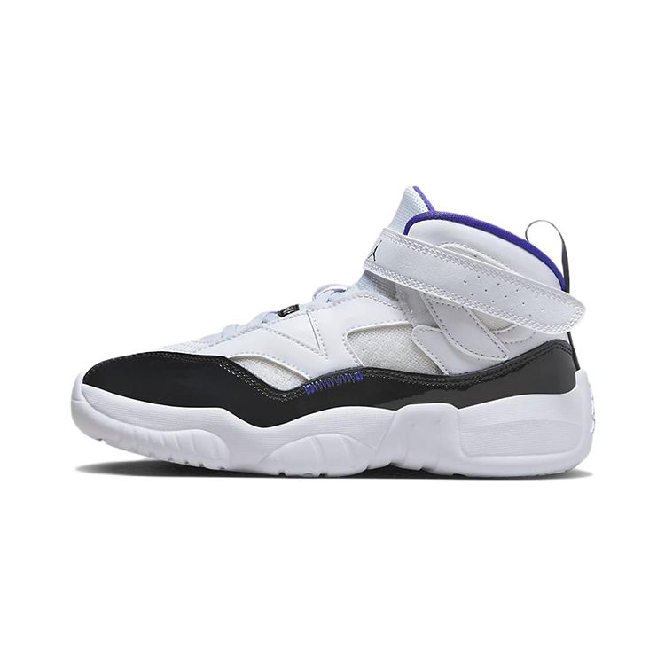 Детские кроссовки Air Jordan Jumpman Two Trey PS Concord Белый Черный Dark-Concord DQ8432-100 28